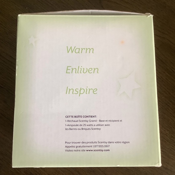 NEW Scentsy Warmer In Charlemagne Authentic - Picture 6 of 15